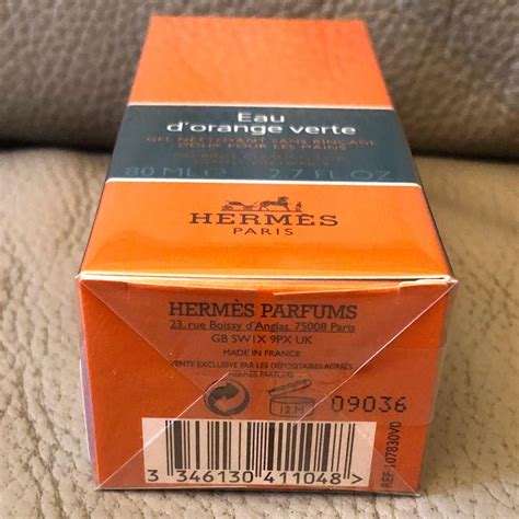 hermes hand sanitizer